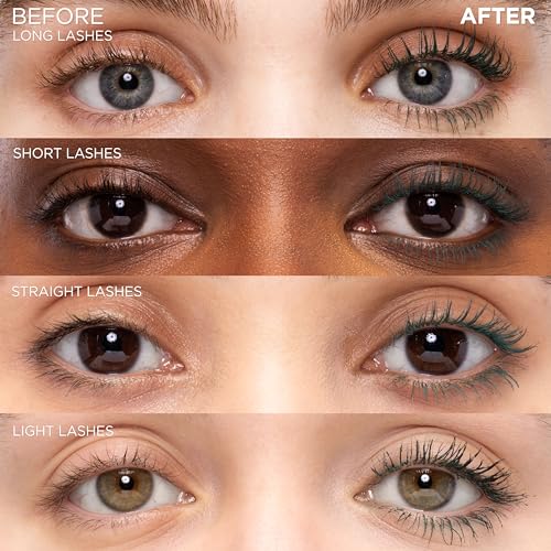 Image of L'Oreal Paris Original Voluminous Mascara, Building Mascara Volume and Length Formula, Washable, Deep Green, 0.26 Fl Oz., 1 Count