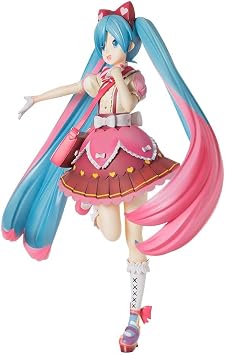 Sega Hatsune Miku Series Super Premium Figure, Hatsune Miku - Ribbon Heart, 1 Type