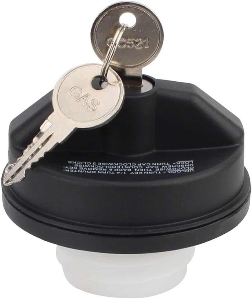 Premium Fuel Cap for Enhanced Engine Performance Gas Fuel Tank Cap Cover Locking for Chevrolet GMC Silverado Sierra 77300-47020 Model_TRD-RST-5375