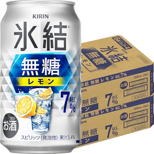 キリン 氷結 無糖レモン 7% 350ml×24本