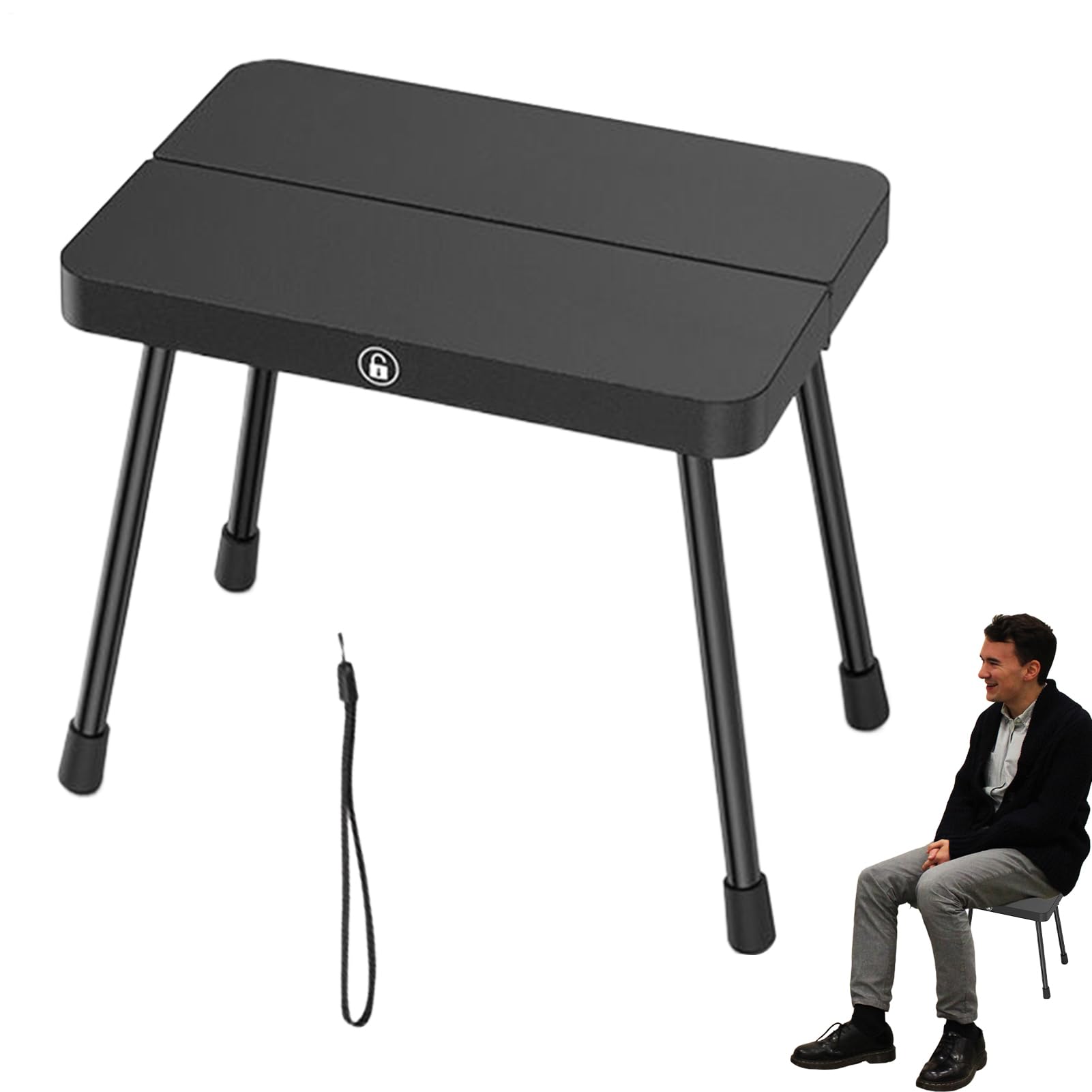 Chaise pliante portable : ne restez plus debout en voyage et pêche