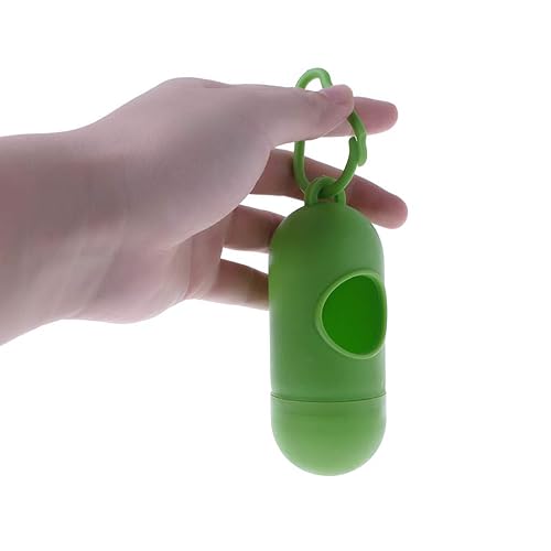 Miniatura 5 de Caja dispensadora de plástico portátil para pañales de bebé, bolsa de basura extraíble para cochecitos de bebé, organizador de caja de