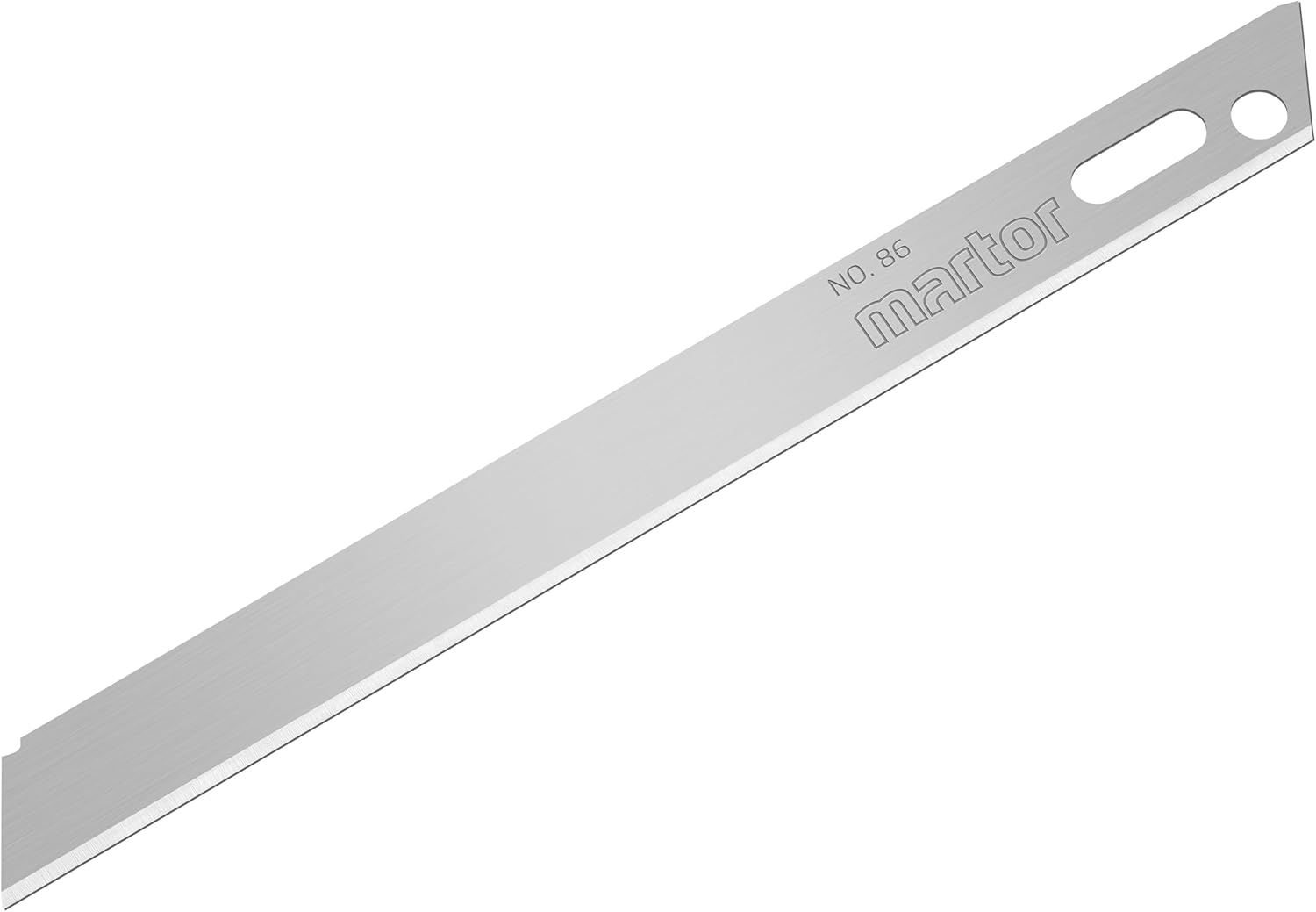 Martor 86.60 Styropor Blade No.86, Silver