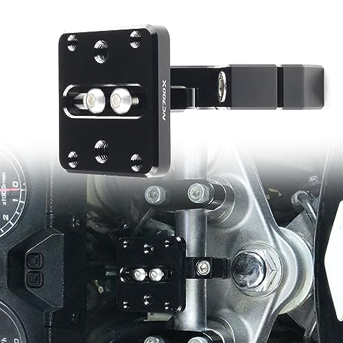 Support de plaque GPS NC700S avec pince guidon en aluminium robuste