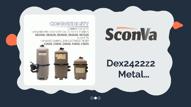 Amazon.com: Sconva DEX2422Z2 Metal Reinforced Filter Seal O-Ring
