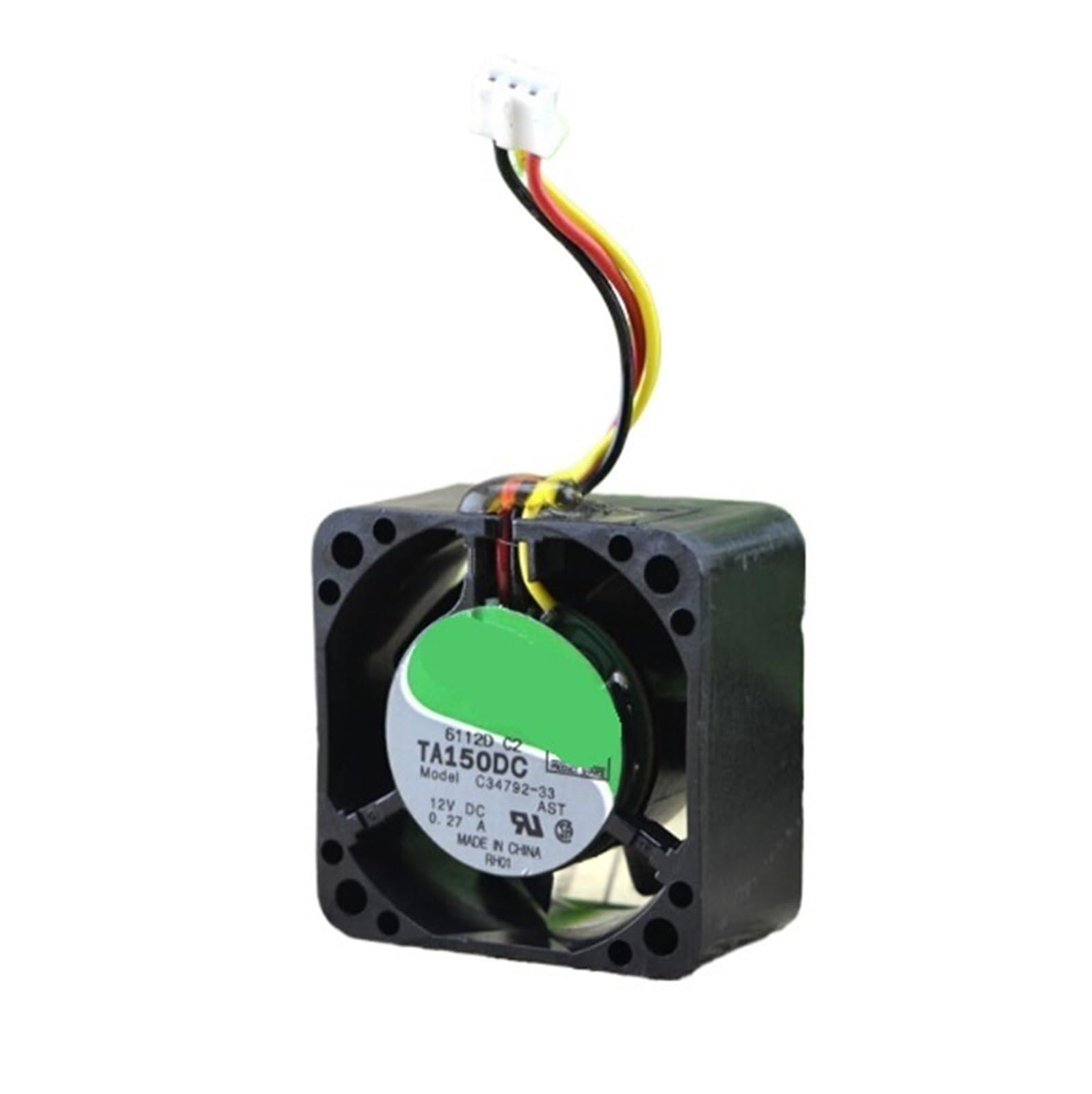 TYHUJKKL 4CM 40 * 40 * 20 12V 0.27A C34792-33 3PIN air cooling fan