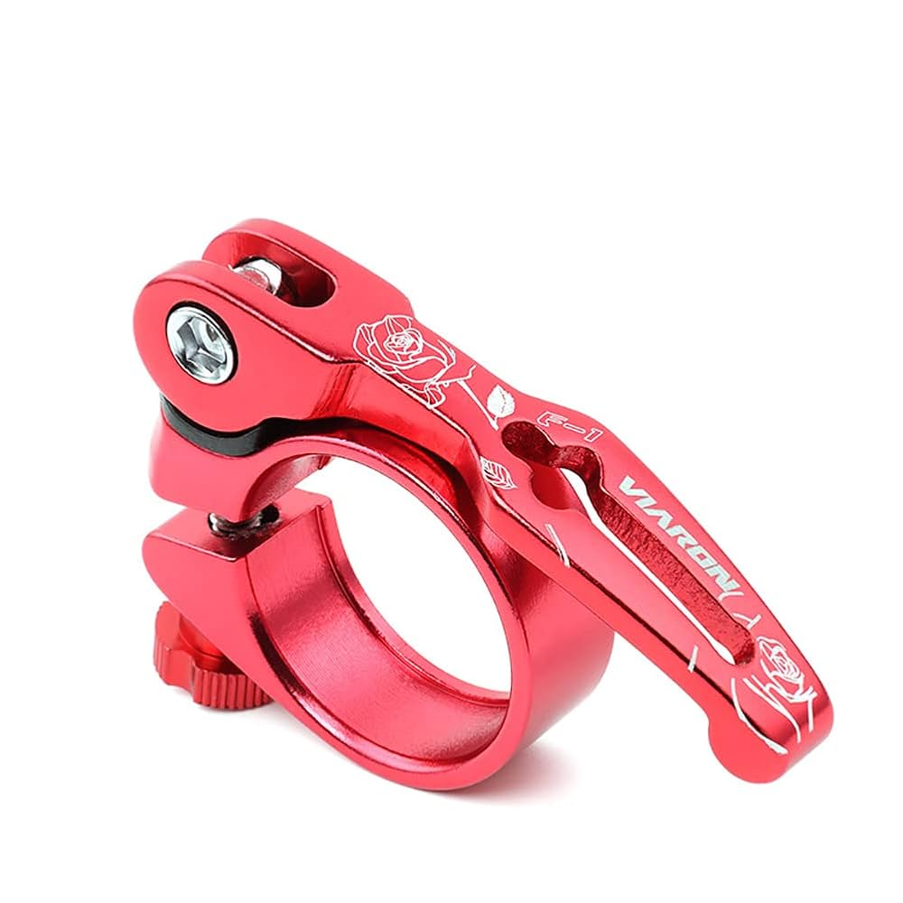 ミケ軽量レッドアルミシートポスト MICHE SUPER TYPE Seatpost ミケ スーパータイプ シートポスト