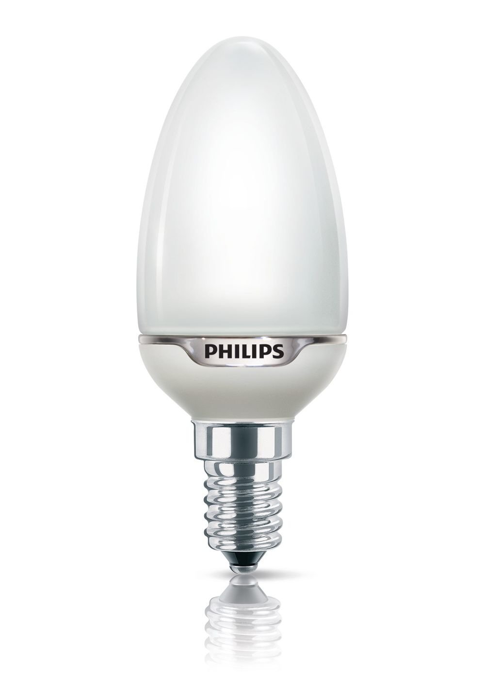 Philips Softone Flamme Lisse 929689673103 Energy-Saving Light Bulb 5 W / E14 WW / 1BL/6/230 V/Soft Flame Design