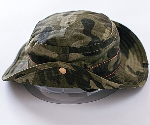 Baby Sun Hat Toddler Kids Dinosaur Hat Sun Protection Bucket with Chin Strap (2-4 Years, Camouflage)2