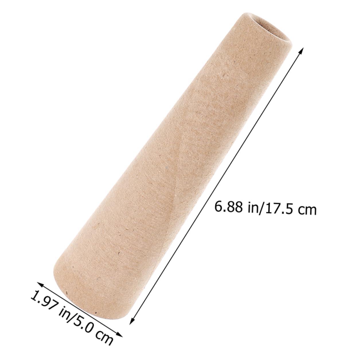 BEBEMOKO 12Pcs Home Yarn Winder Tubes for Easy Knitting Precision Winding Cardboard Craft Tubes Reusable Wool Winder for Organized Yarn Storage and Tangle Projects