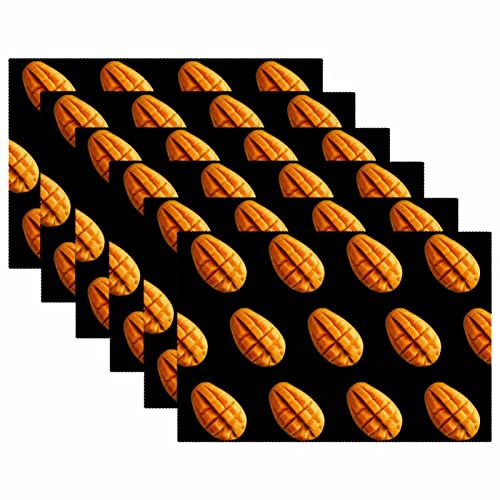 Set de table mangue fini les taches et plats chauds sur la table - 6