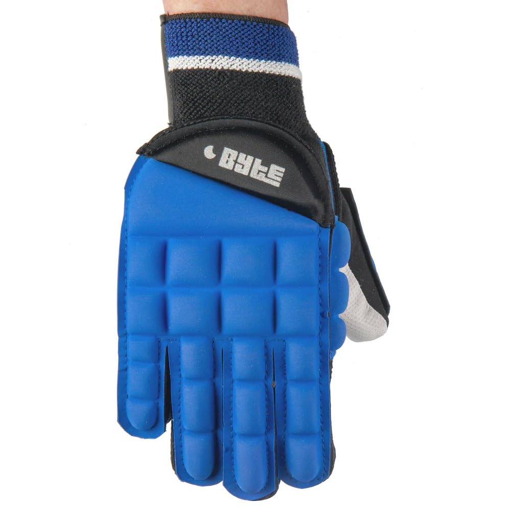 BYTE INTERNATIONAL BLUE RIGHT HAND HOCKEY GLOVE (SMALL)