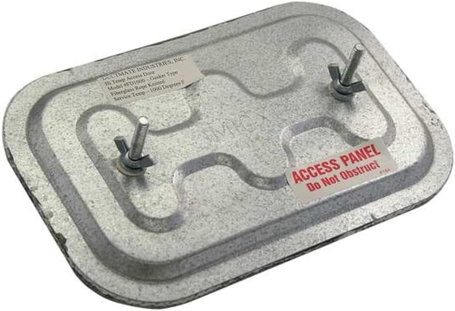 GRD1814F2GA 18x14 NFPA Grease Door