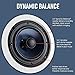 Polk Audio RC60i 2 Way in Ceiling Speakers - 4 Pack (White)