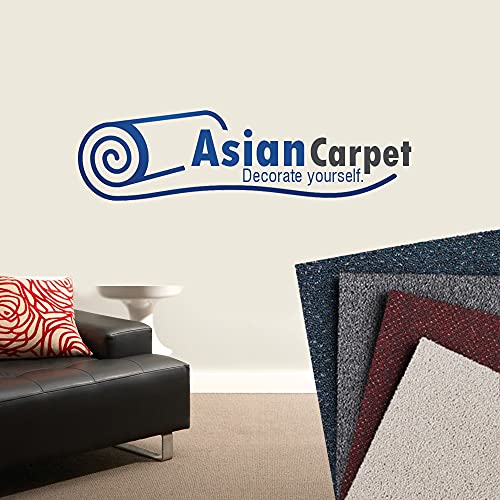 Image of Shaggy Super Soft Carpet for Home & Living Room Size - 5 X 8 Ft (Yellow Grey 2)