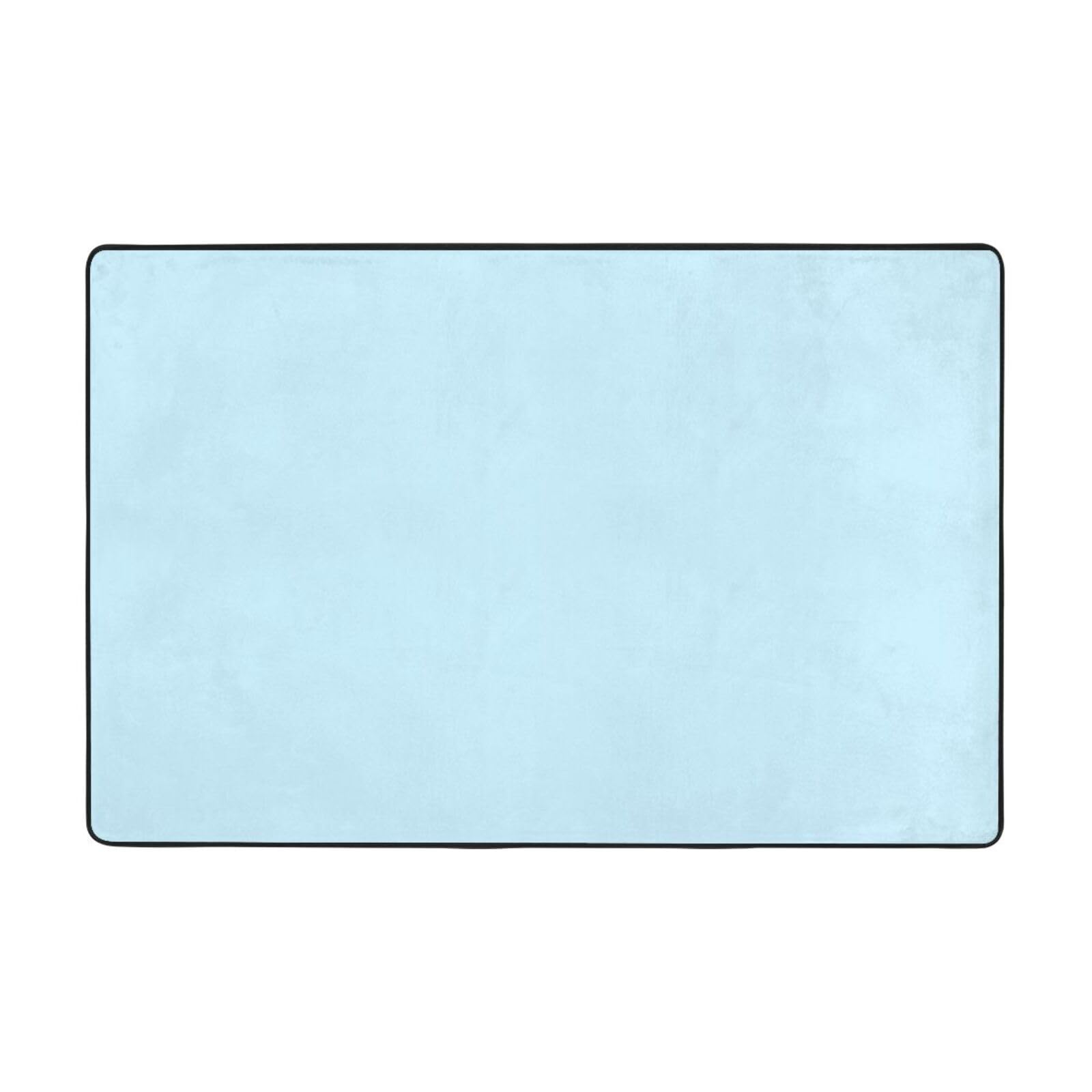 Tapis de sol en flanelle absorbant HYTTER 91x61 cm couleur unie
