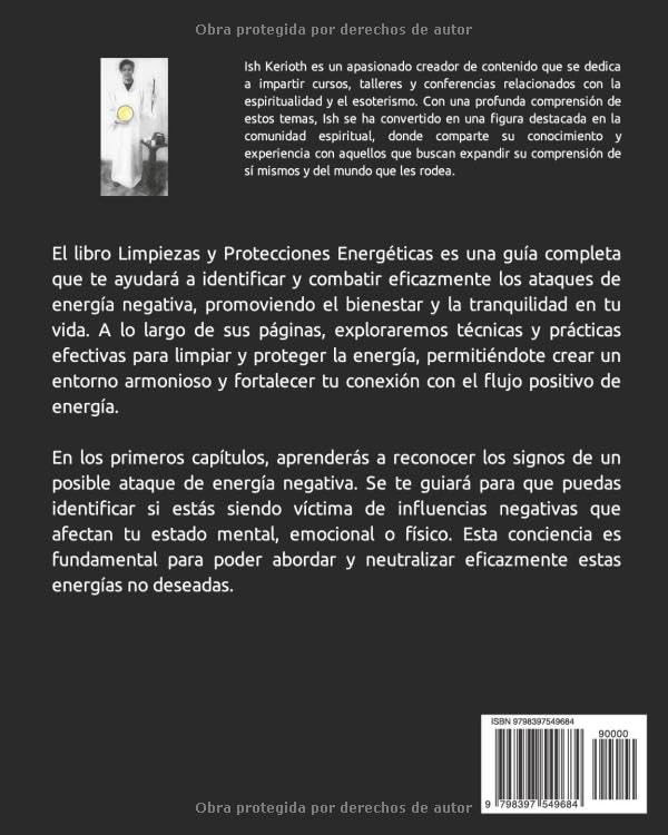 Miniatura 2 de Limpiezas y Protecciones Energéticas Cómo Identificar, Limpiar y protegerte de las Energías Negativas (Spanish Edition)