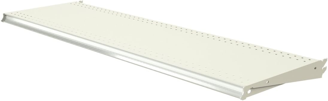 Fixtures Standard Upper Shelf, 48" Wide x 14" Deep, Finish (Sahara), 2 per Pack