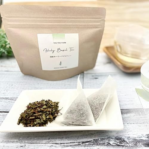 ハーブティー ホーリーバジル4種セット(34回分) F21R-799