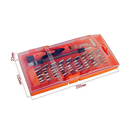 Multiherramienta destornillador 75 en 1 precisión miniatura 4
