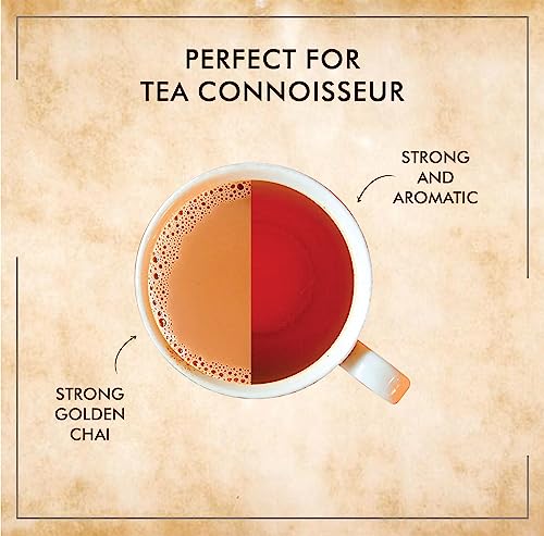 Image of Octavius Gold Tea 1kg | Assam & Darjeeling Blend | 15% Long Leaf Chai | Strong & Aromatic Chai Patti | Premium Black Tea | Rich Taste | 500 Cups