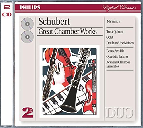 Play Schubert: Great Chamber Works by VARIOUS ARTISTS on Amazon Music