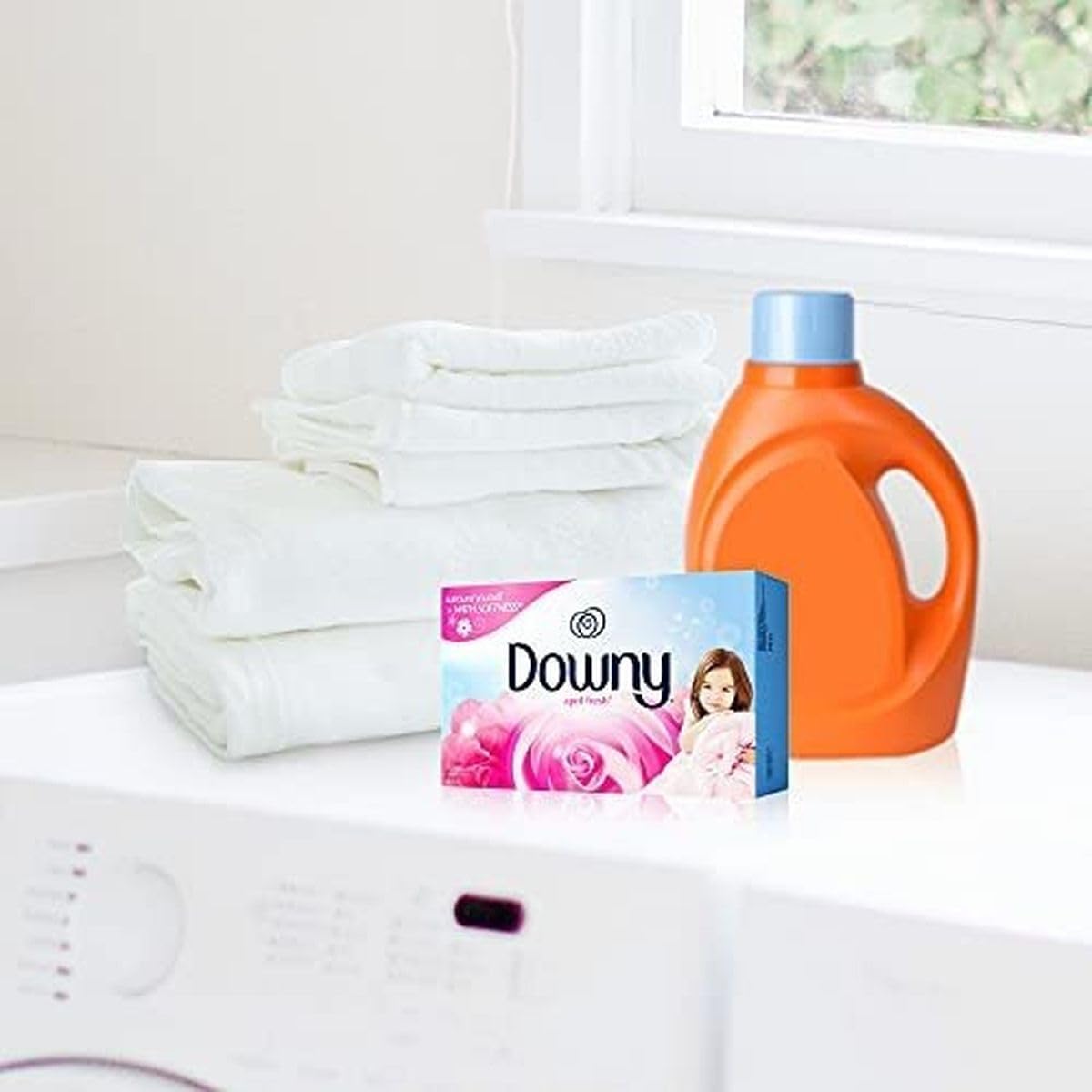 Downy Folhas de Secadora - April Fresh: Review após 30 dias de uso
