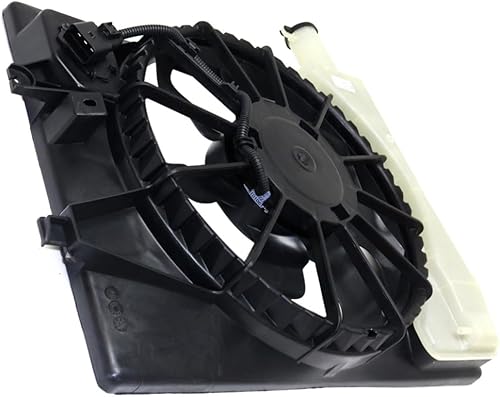 Miniatura 3 de Para Kia Forte Koup 2015 Conjunto de ventilador de refrigeración | Ventilador único | Reemplazo para HY3115152 | 253803X500, 621565