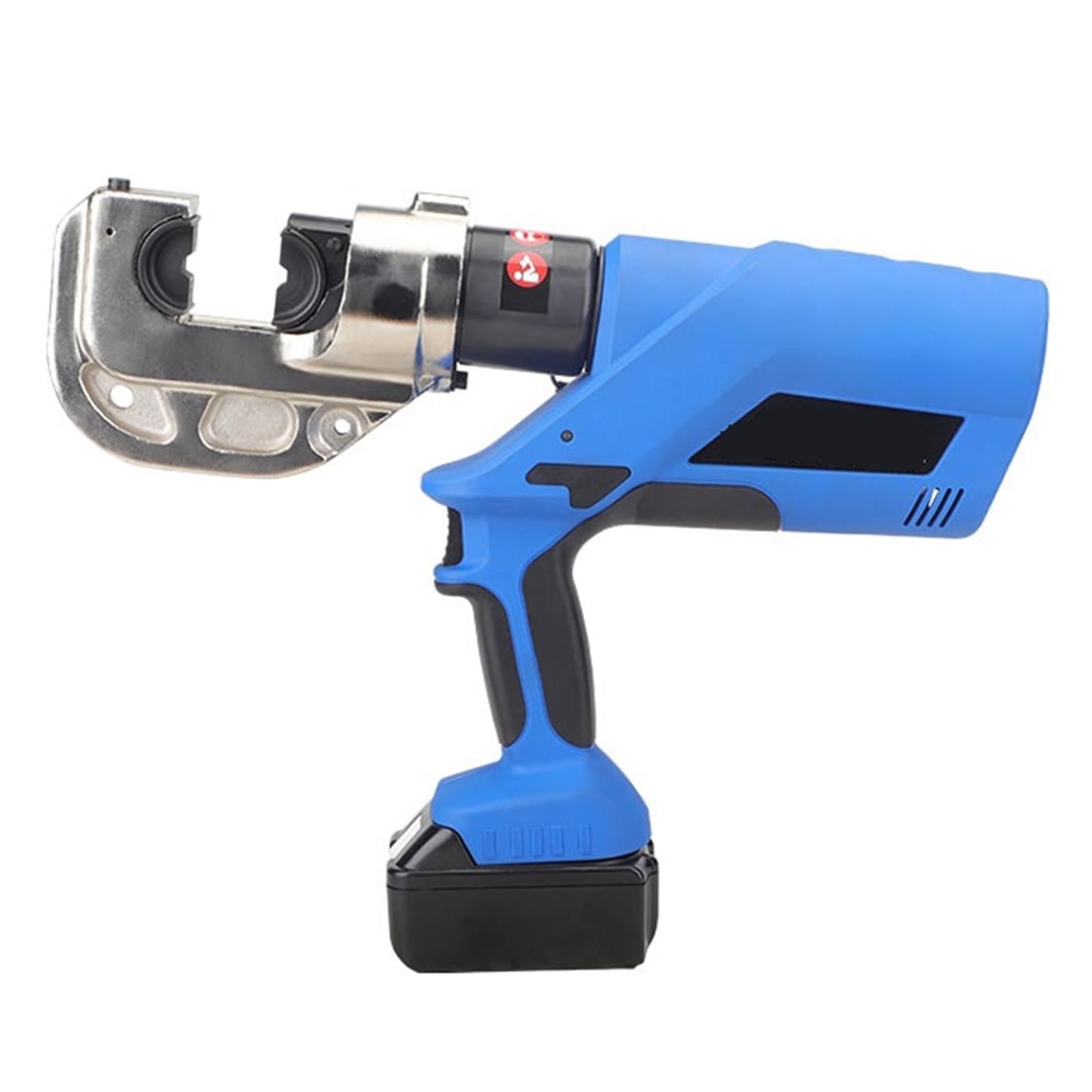 Smtyxs One Color Handheld Electric Hydraulic Pliers Various Models Lithium Battery Crimper For Wires Cables Terminal Crimping Hand Tools Secure Crimping(Ez-400-1)