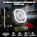 Imagen de OUWANCH Ventilador de Camping 20000mAh con Luz LED
