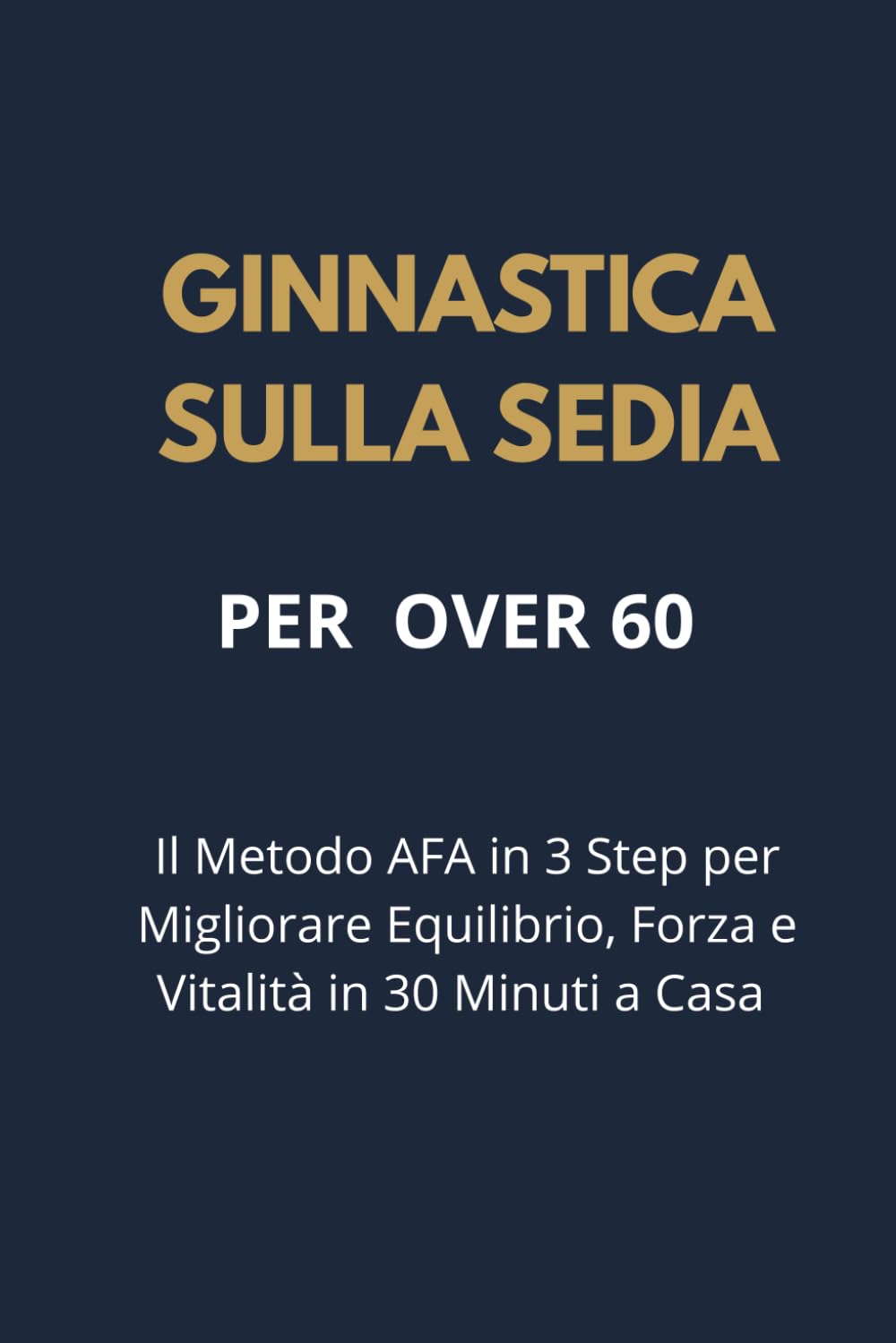Ginnastica sulla sedia: Vitalità e autonomia over 60