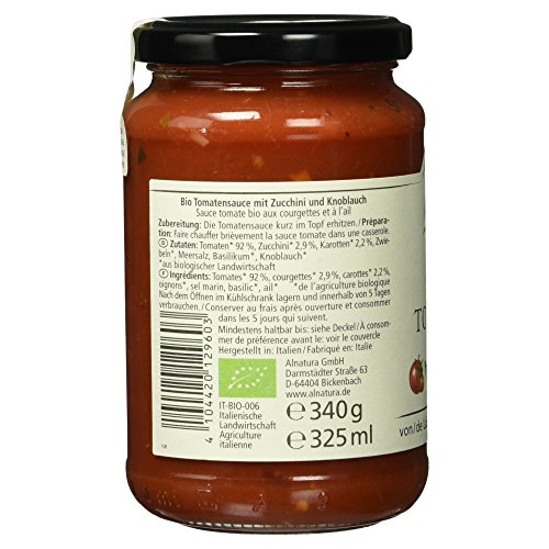Alnatura Bio Origin Sugo Toscano, 325ml