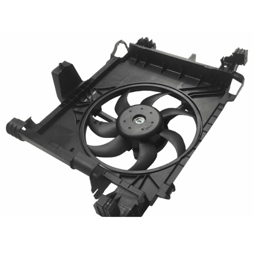 Amazon.com: XINGJUCHEN Engine Radiator Condenser Cooling Fan 