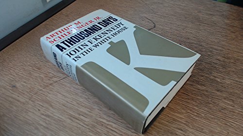 A Thousand Days 0233957863 Book Cover