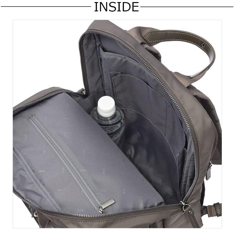 エースジーン レディース スリファム ビジネスリュック 13.3インチPC対応 A4サイズ収納可 スリム 2way 11471 10581