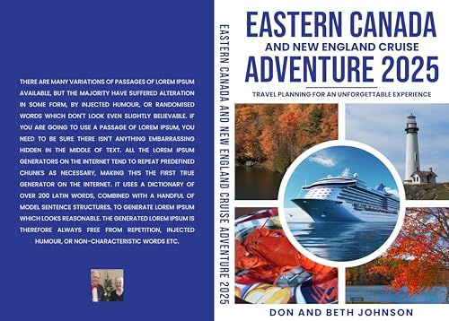 Eastern Canada and New England Cruise Adventure 2025: Travel Planning for an Unforgettable Experience