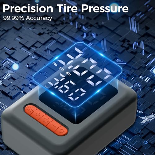 Image of ApexNexus Tire Inflator Portable Air Compressor & Car Jump Starter (C9)