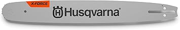 Husqvarna 596199772 X-Force 18 Inch Chainsaw Bar, .325" Pitch .050" Gauge, 72 Drive Links, Chainsaw Accessories and Tools, Gifts for Men