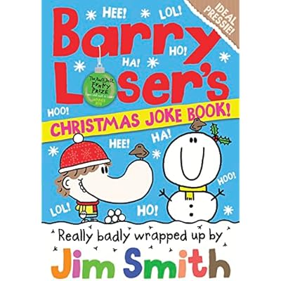 Barry Loser's Christmas Joke Book