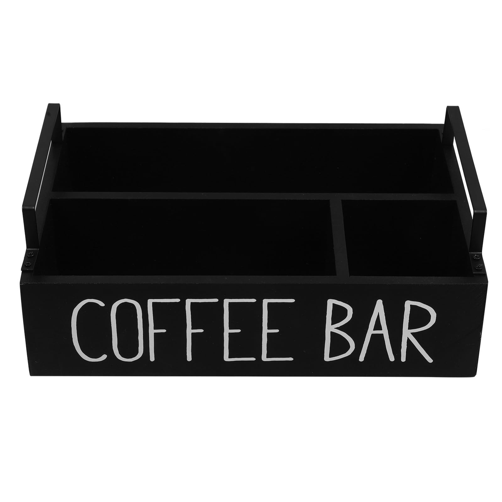 Organizer Grande Capacità in Legno per Bustine di Tè e Caffè Scomparti Multipli Design Compatto e Pratico per Scrivania e Spazio di Lavoro Riutilizzabile