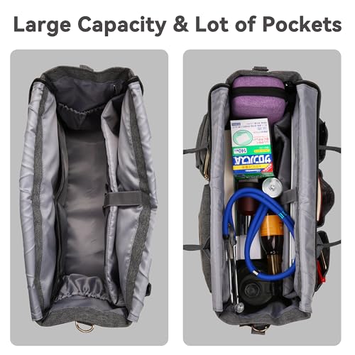 Bolso Tote para Enfermera Grande 17'' Impermeable miniatura 4