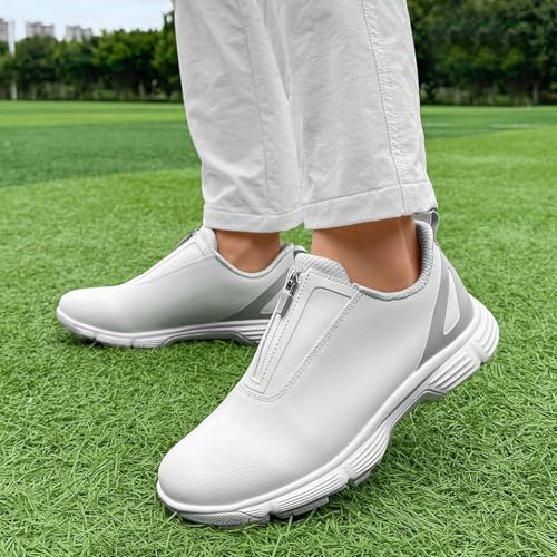 Chaussures à enfiler de sport légères et baskets sans fermeture éclair confortables