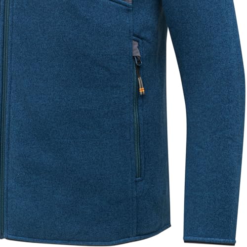 Image of Beretta Men's Abisko Full Zip Thermal Fleece Jacket | Lightweight, breathable, outdoor thermal hunting coat, with elasticated bottom