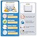 bycolili 2 Pack Eye Wipes for Dogs & Cats,Extra Large 240 Count Natural Tear Stain Eyes Wash Pads,Gently Remove Discharge,Debris,3.15