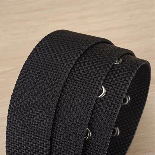 Men's Adjustable Nylon Canvas Webbing Belt For Golf Hiking Casual Sports Work And Everyday Use3