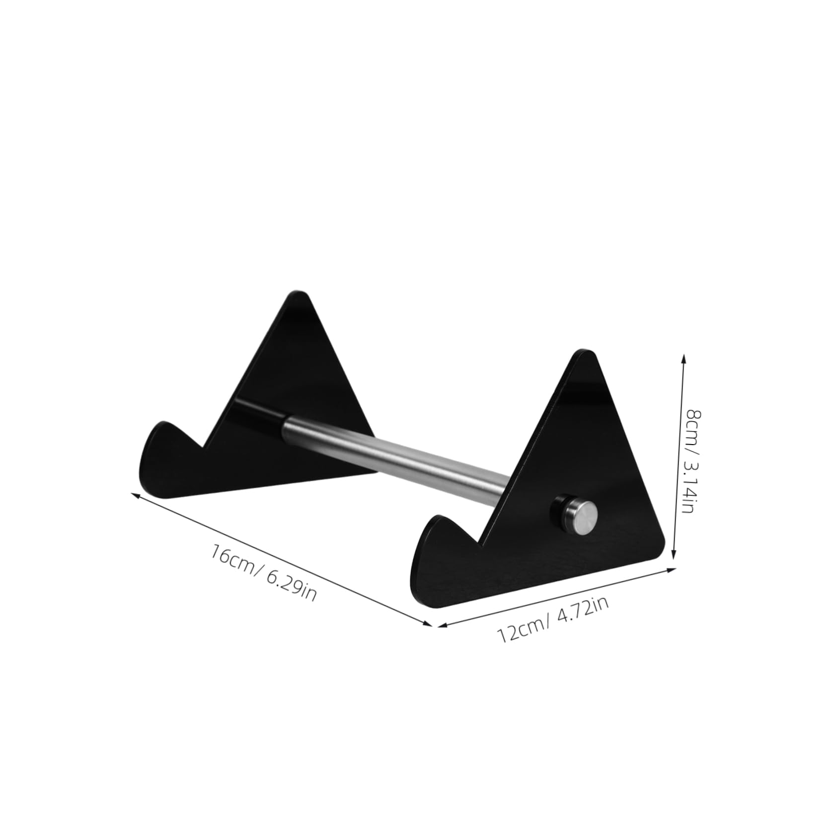 MUSISALY Acrylic Keyboard Stand Detachable Tray Ergonomic Keyboard Riser for Desk Sleek Design Acrylic Desktop Accessory