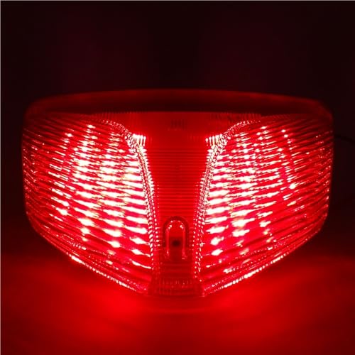 Luz trasera integrada para SV650 y SV650X de 2017 a 2021 3