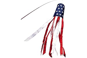 ANLEY American Flag Windsock: Patriotic Symbol of the USA