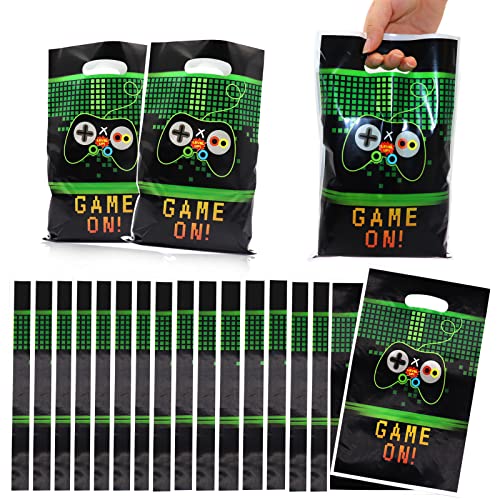 50 Stück Videospiel Geschenktüten, Kindergeburtstag Süßigkeiten...