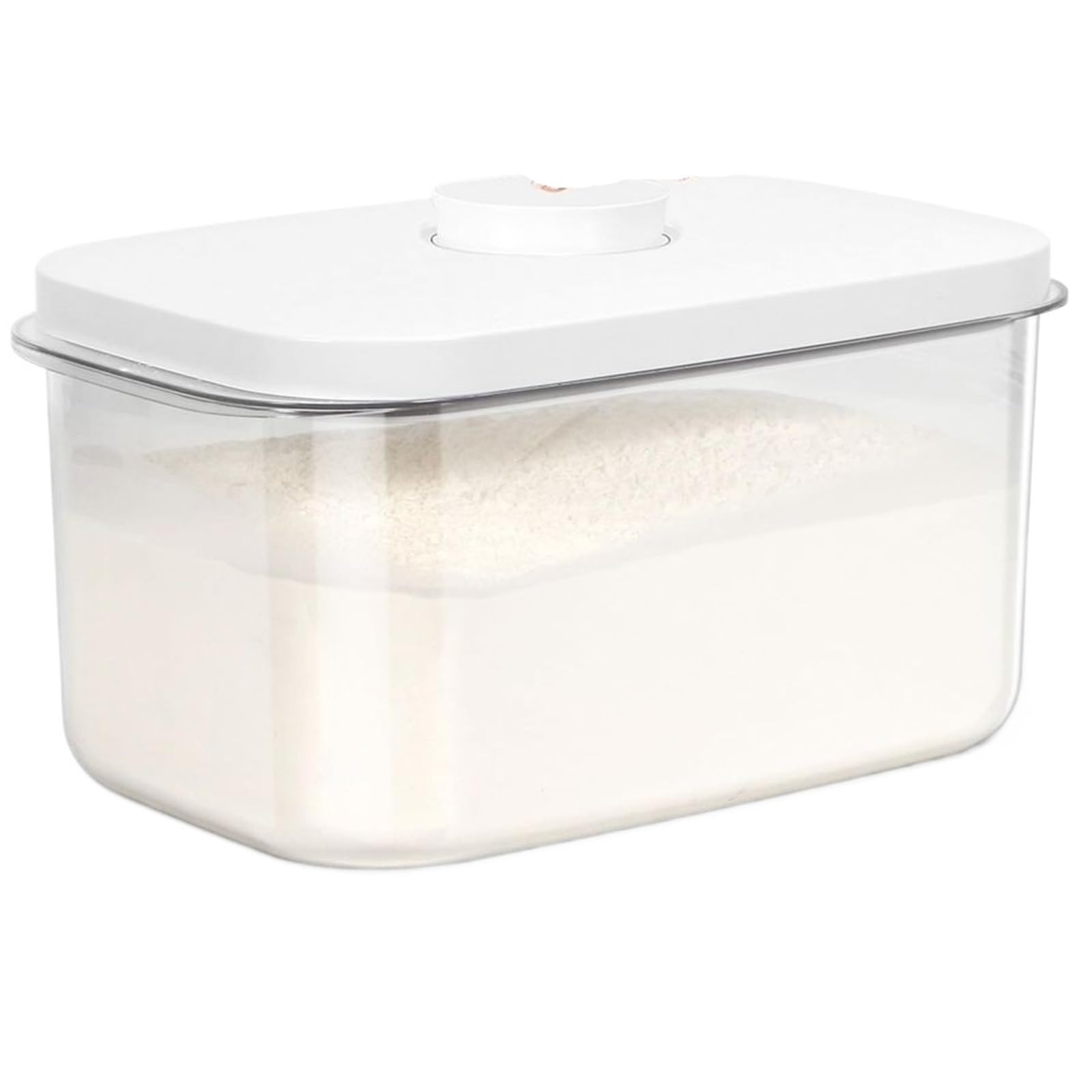 UBOHUZ Airtight Flour Container Clear Storage Bin With Lids For Rice for Kitchen & Pantry